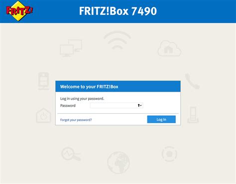 fritz box 192.168.178.1 login